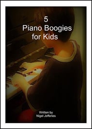 5 Fun Piano Boogies for Kids piano sheet music cover Thumbnail